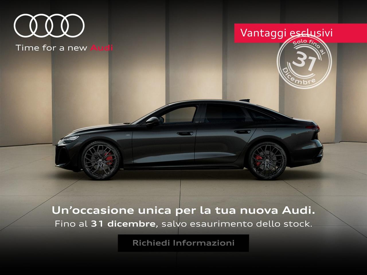 Audi A6 2.0 e-hybrid s line edition quattro 367cv s-tronic