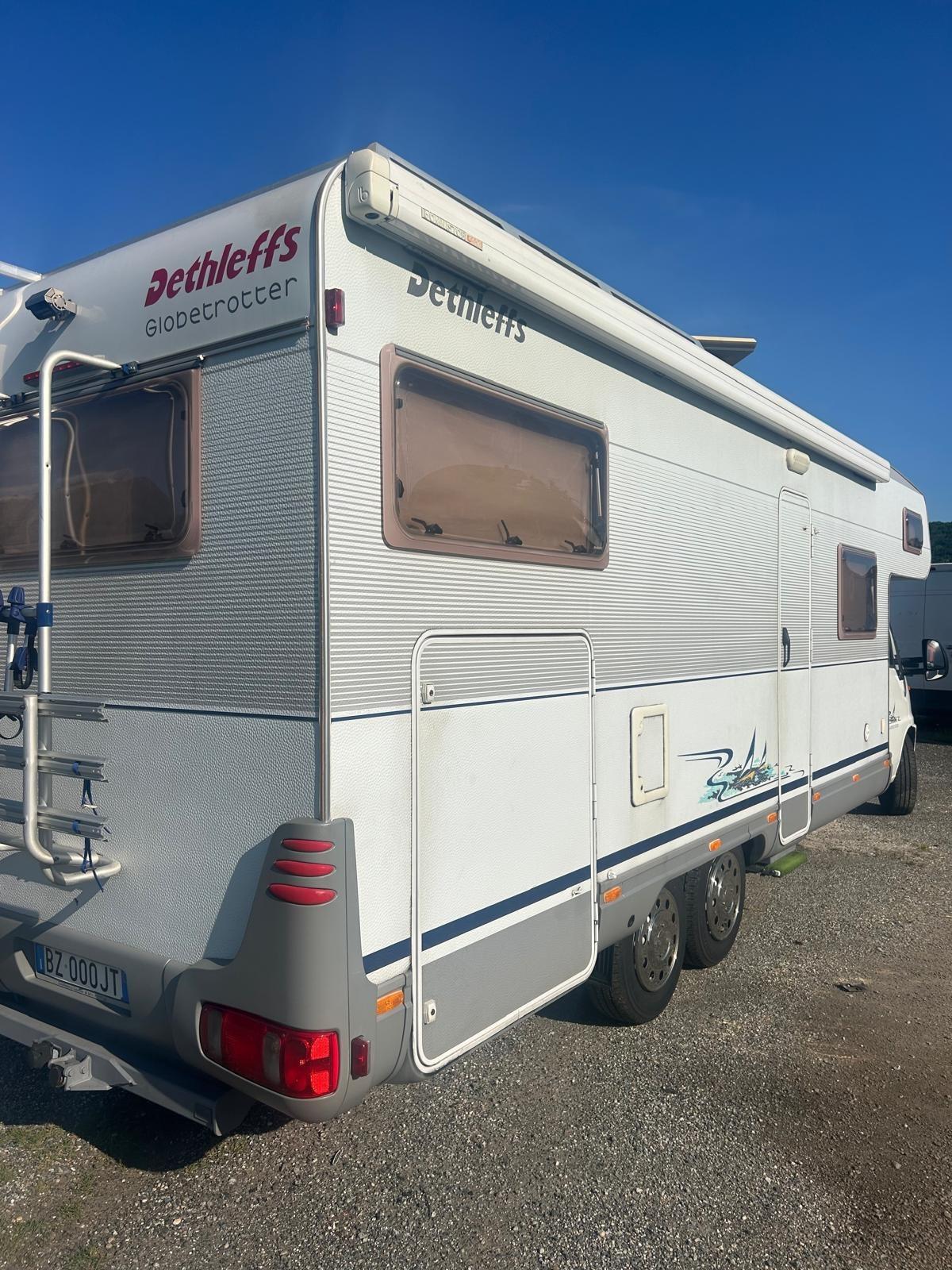 000 MANSARDATO Globetrotter del 2001 in saldo