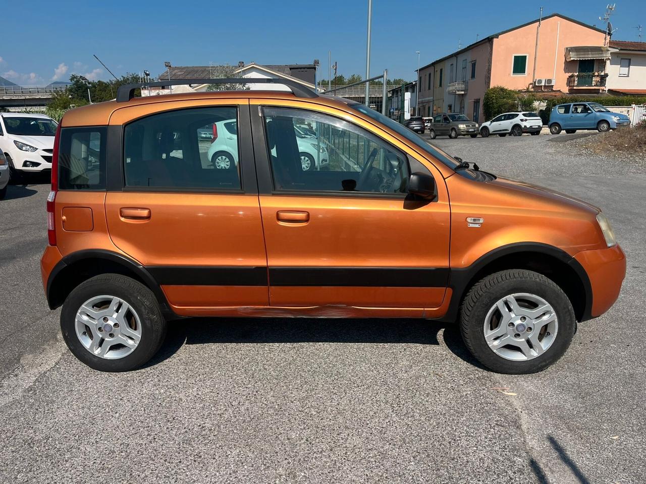 Fiat Panda 1.3 MJT 16V 4x4