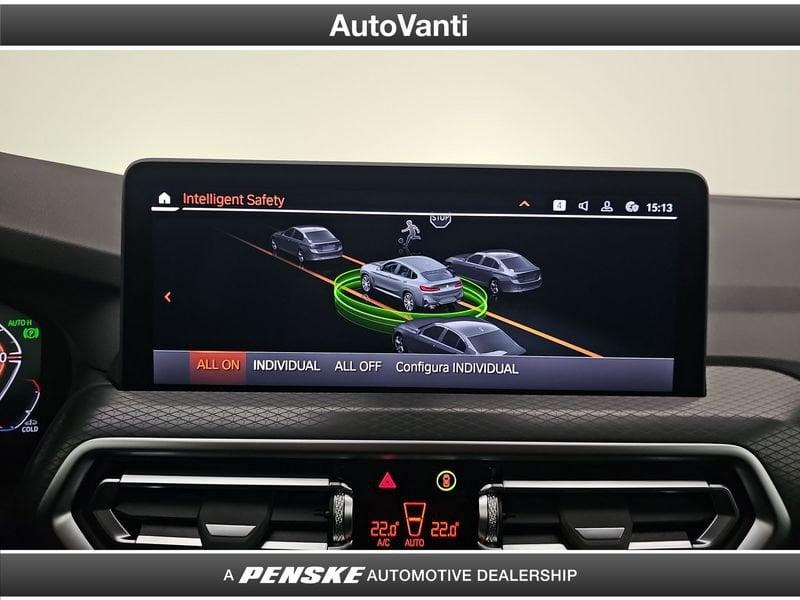 BMW X4 xDrive 20d Msport MH48V
