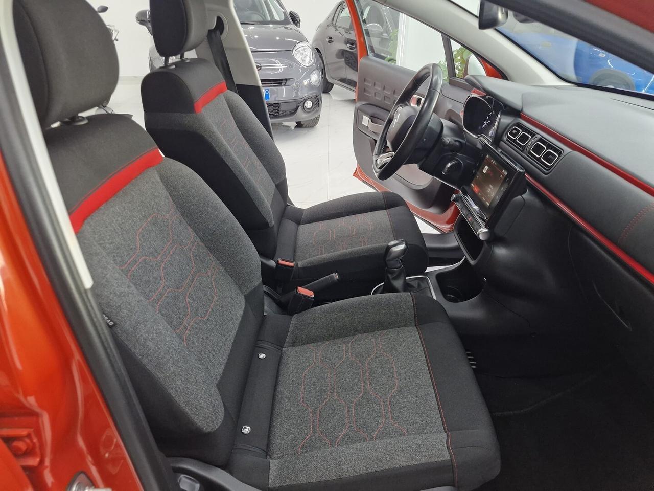 CITROEN C3 1.6 Blue&Hdi 75CV S&S Shine
