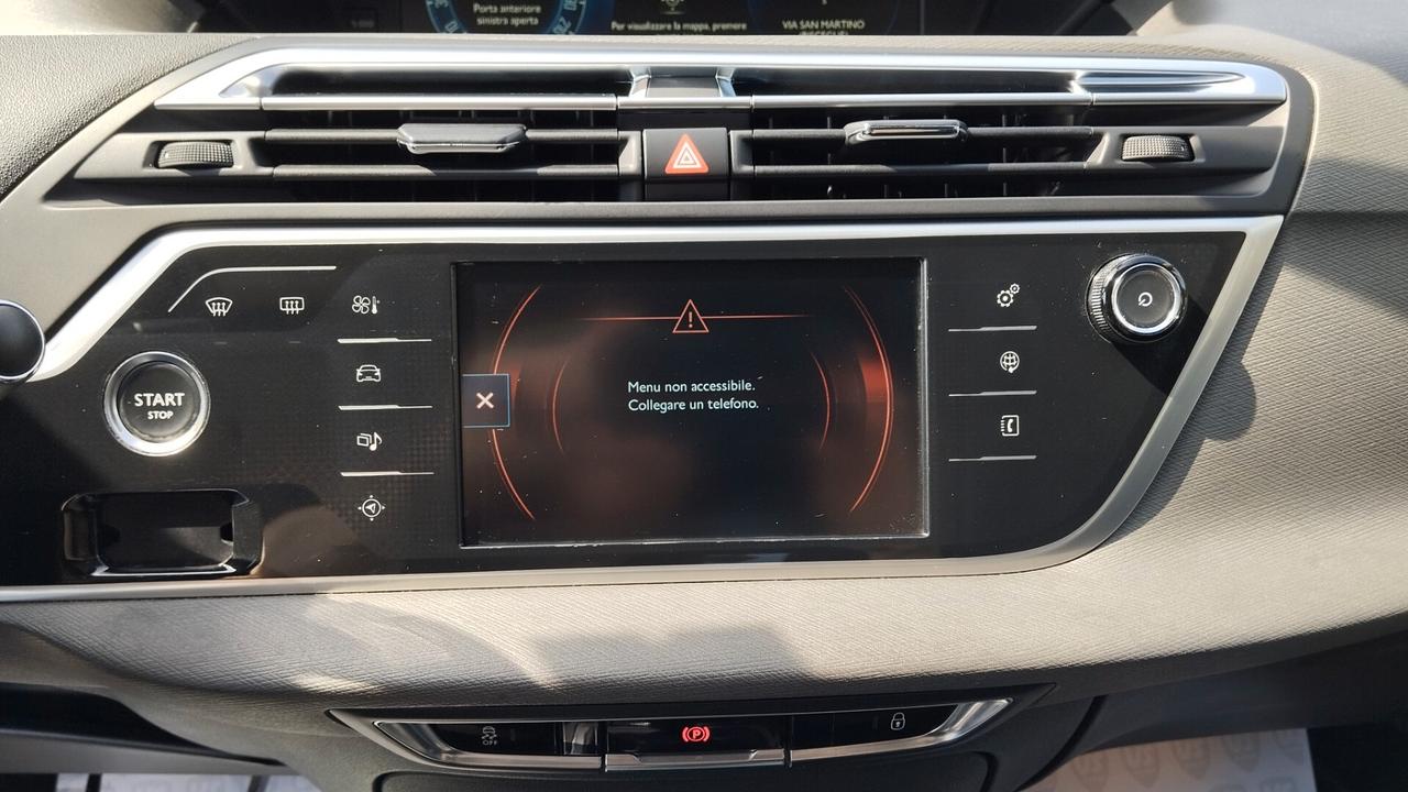 CITROEN C4 PICASSO 1.6 DIESEL NAVI-2014