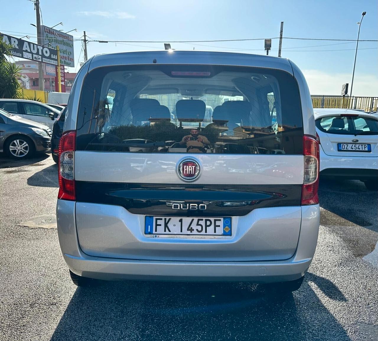 Fiat Qubo GPL 1.4 8V 77 CV KM 106000 Lounge