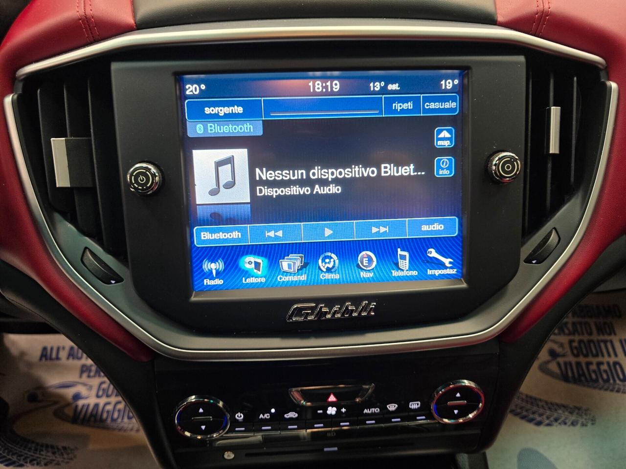 Maserati Ghibli V6 Diesel 250CV 2014