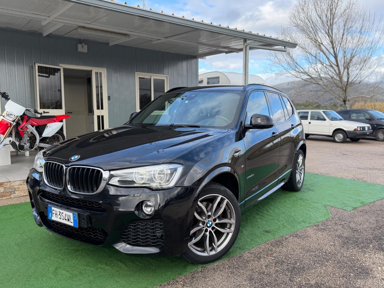 Bmw X3 xDrive20d Msport 2.0 190Cv Garanzia Perfetta