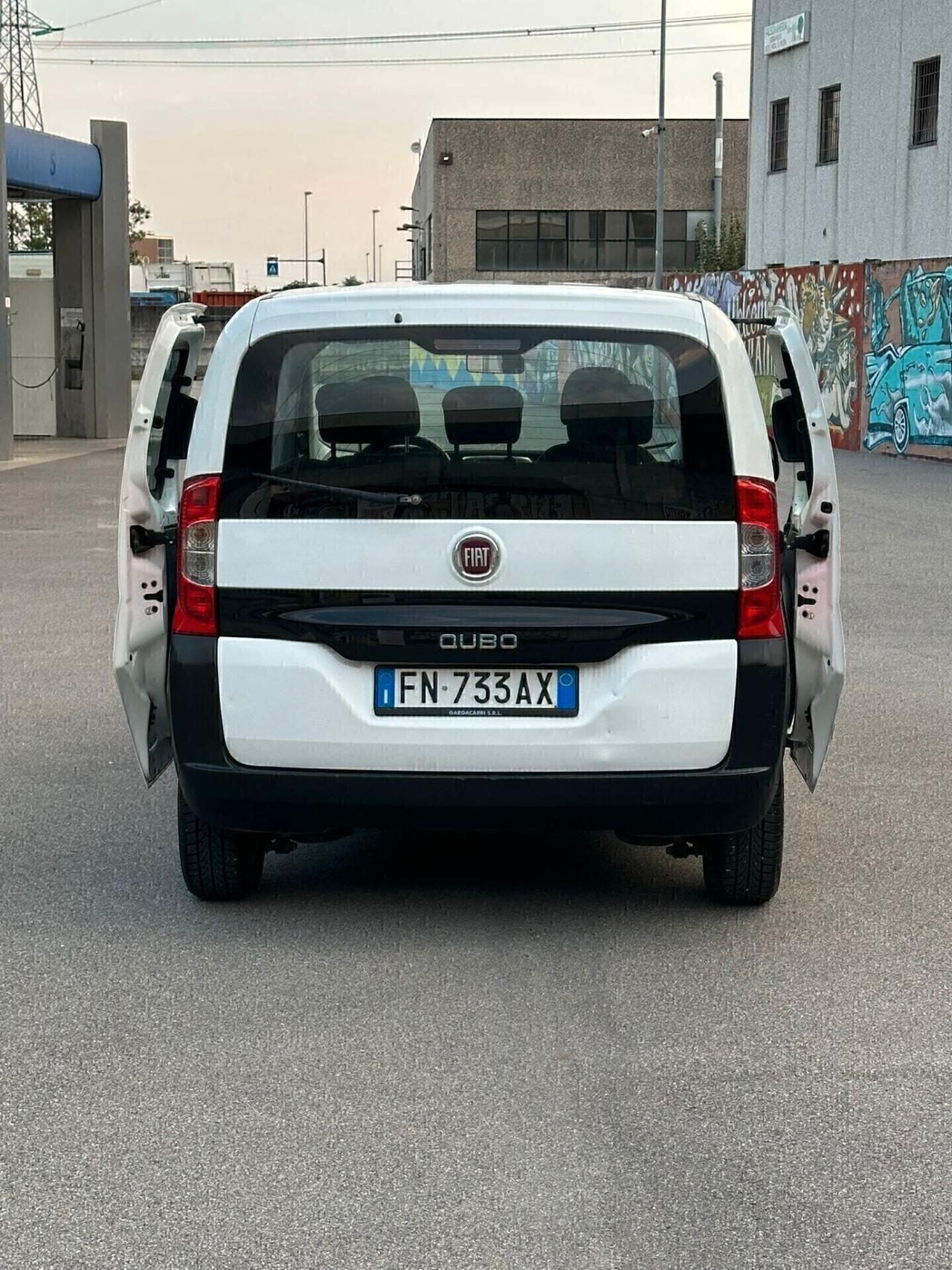 FIAT QUBO CON 4 POSTI E 177.000 KM SUPER PREZZO