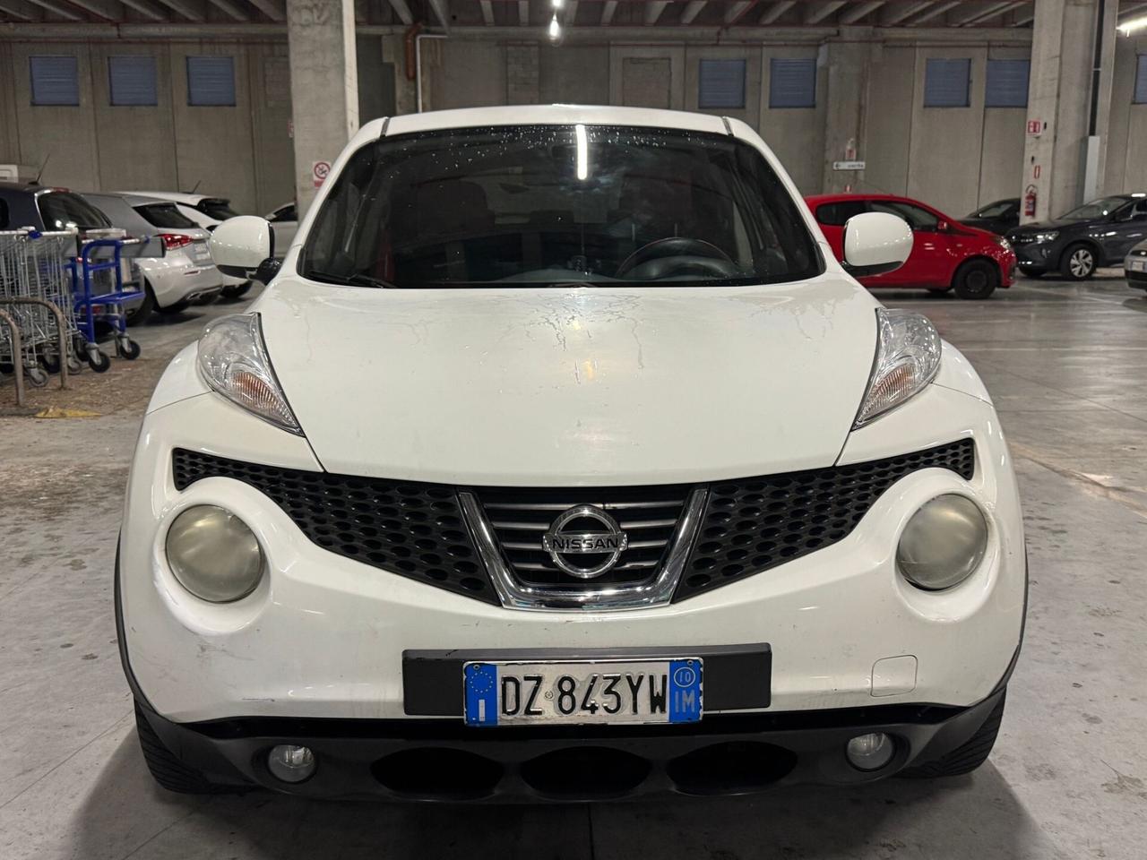 Nissan Juke 1.6 benzina 117cv euro5 - 2010