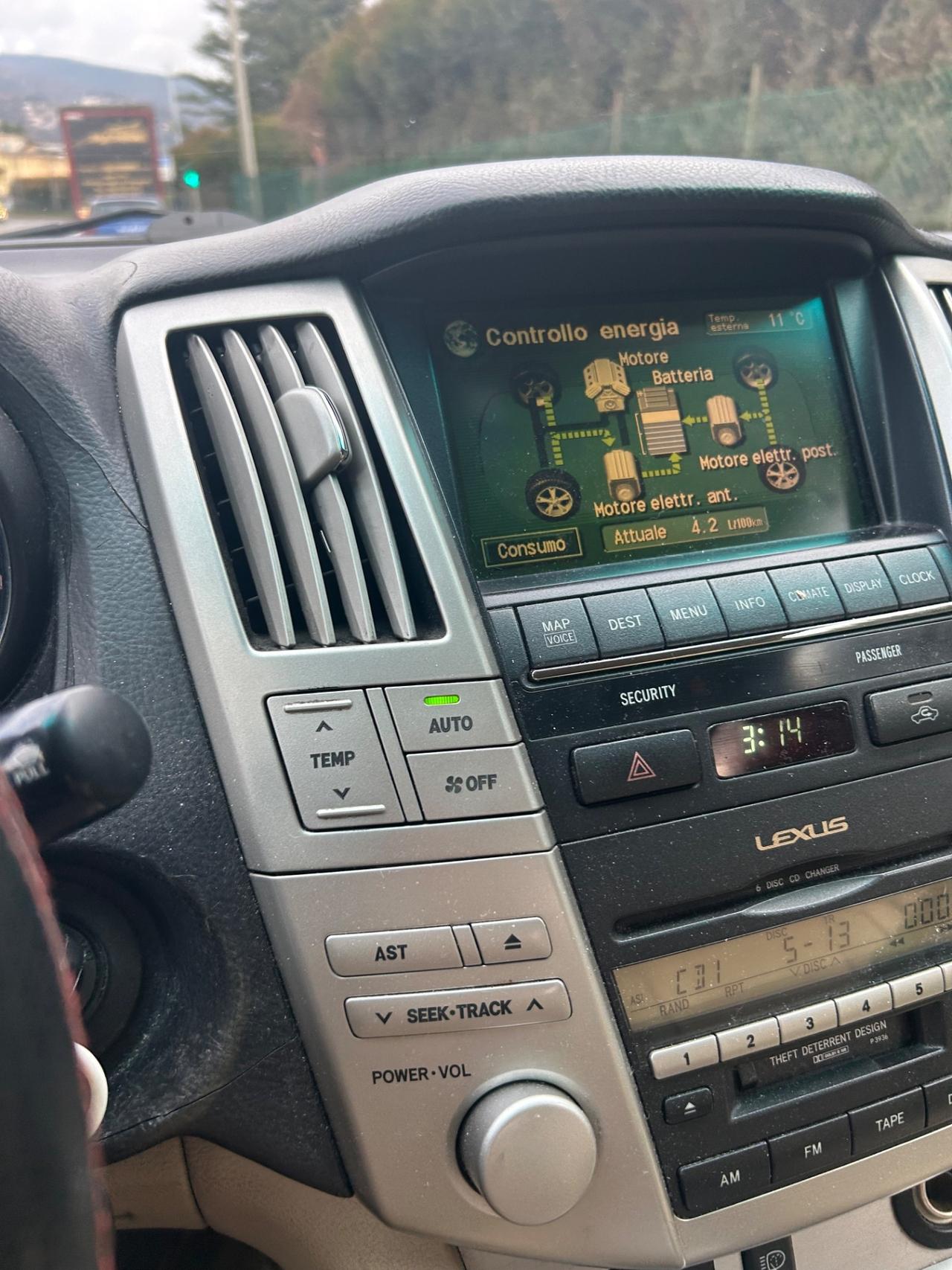 Lexus RX 400 400h Ambassador