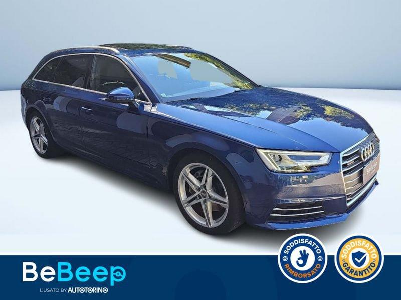 Audi A4 AVANT 40 2.0 TDI SPORT QUATTRO 190CV S-TRONIC