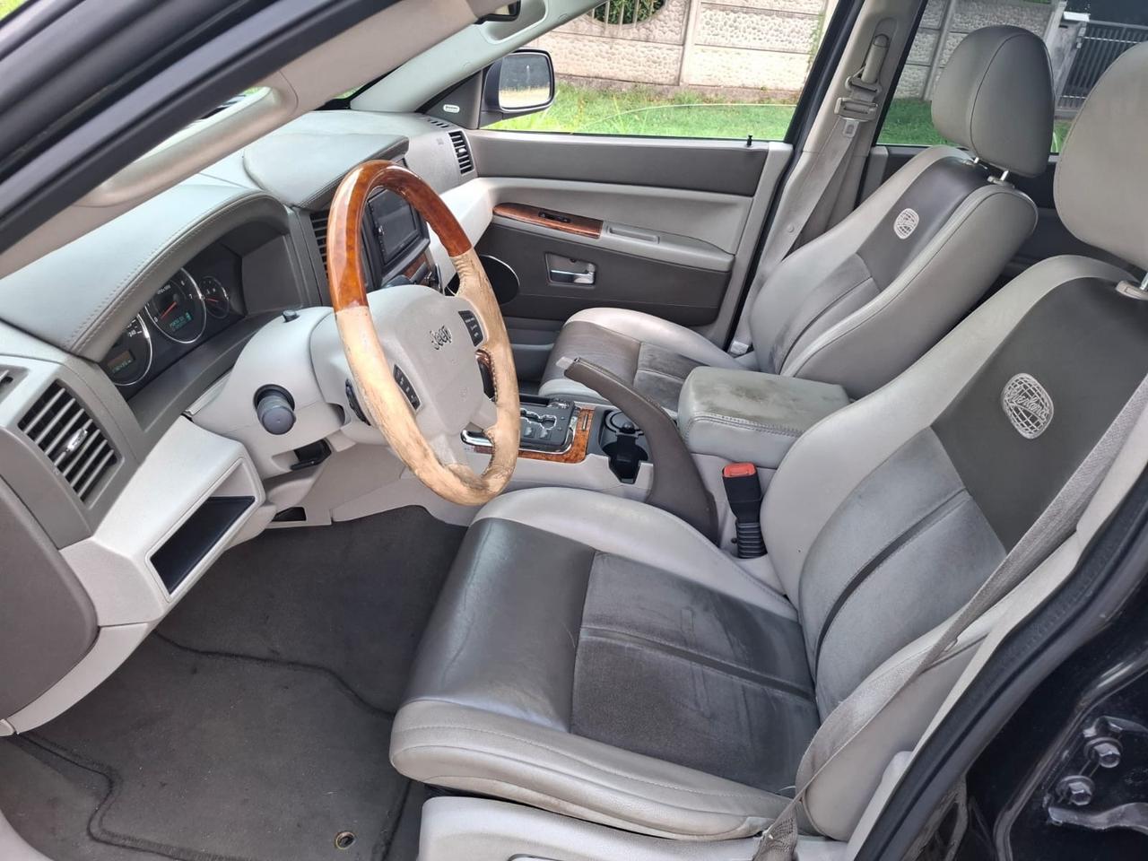 Jeep Grand Cherokee Grand Cherokee 3.0 V6 CRD Overland