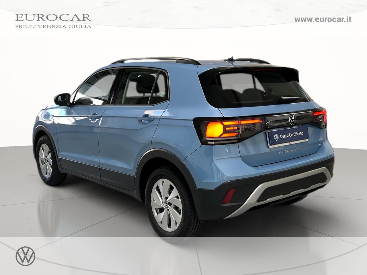 Volkswagen T-Cross 1.0 tsi life 115cv dsg