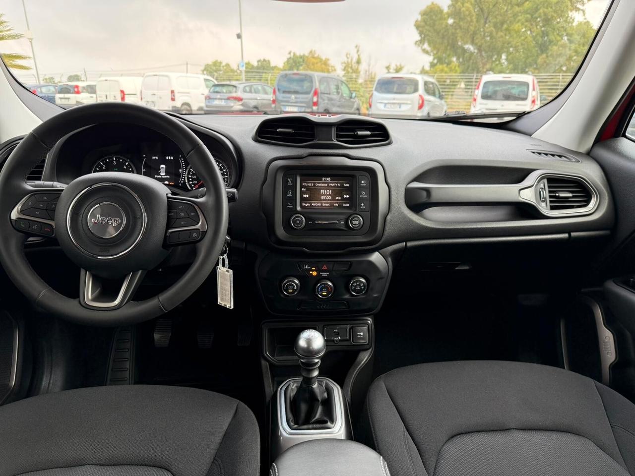 Jeep Renegade 1.6 Mjt 130 CV Longitude