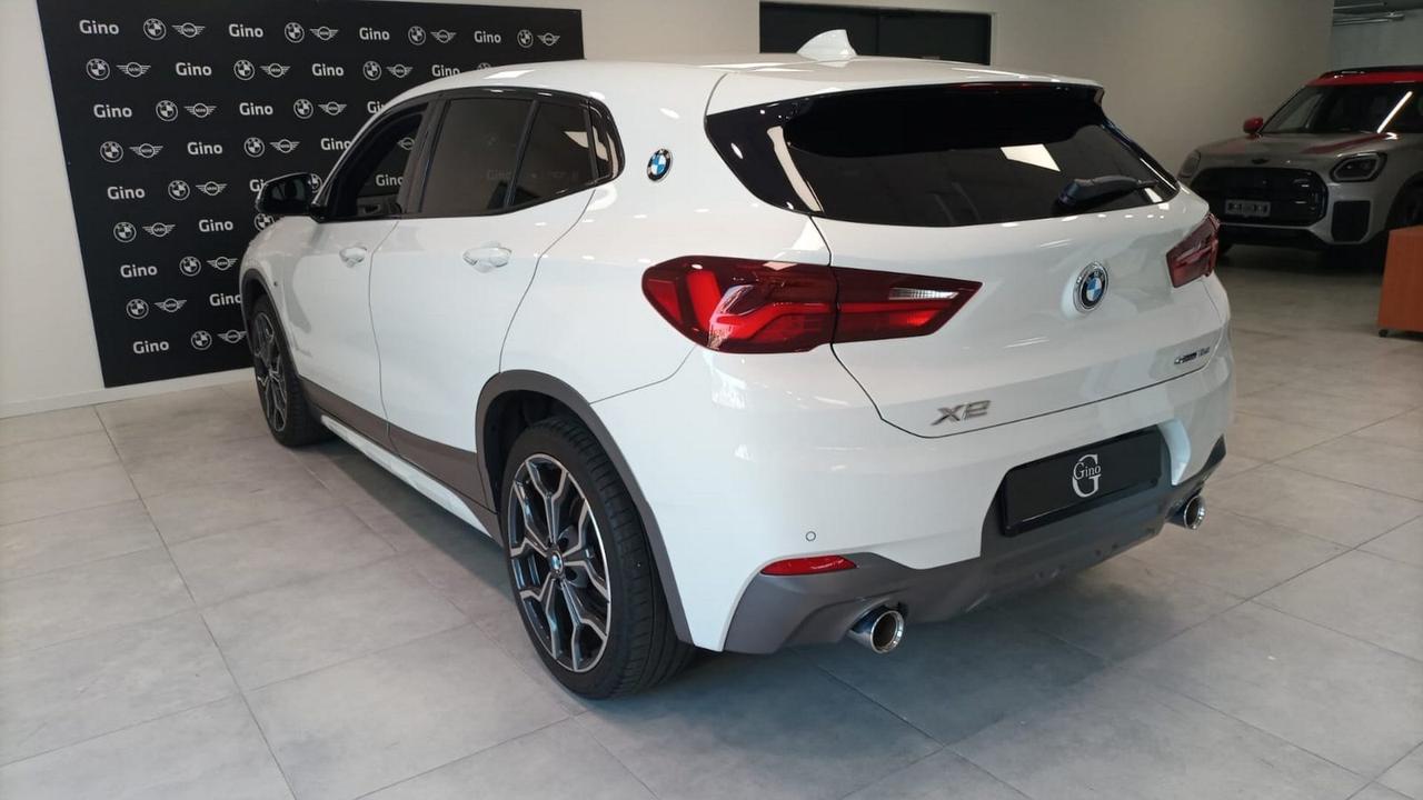 BMW X2 F39 - X2 sdrive18d Msport X auto