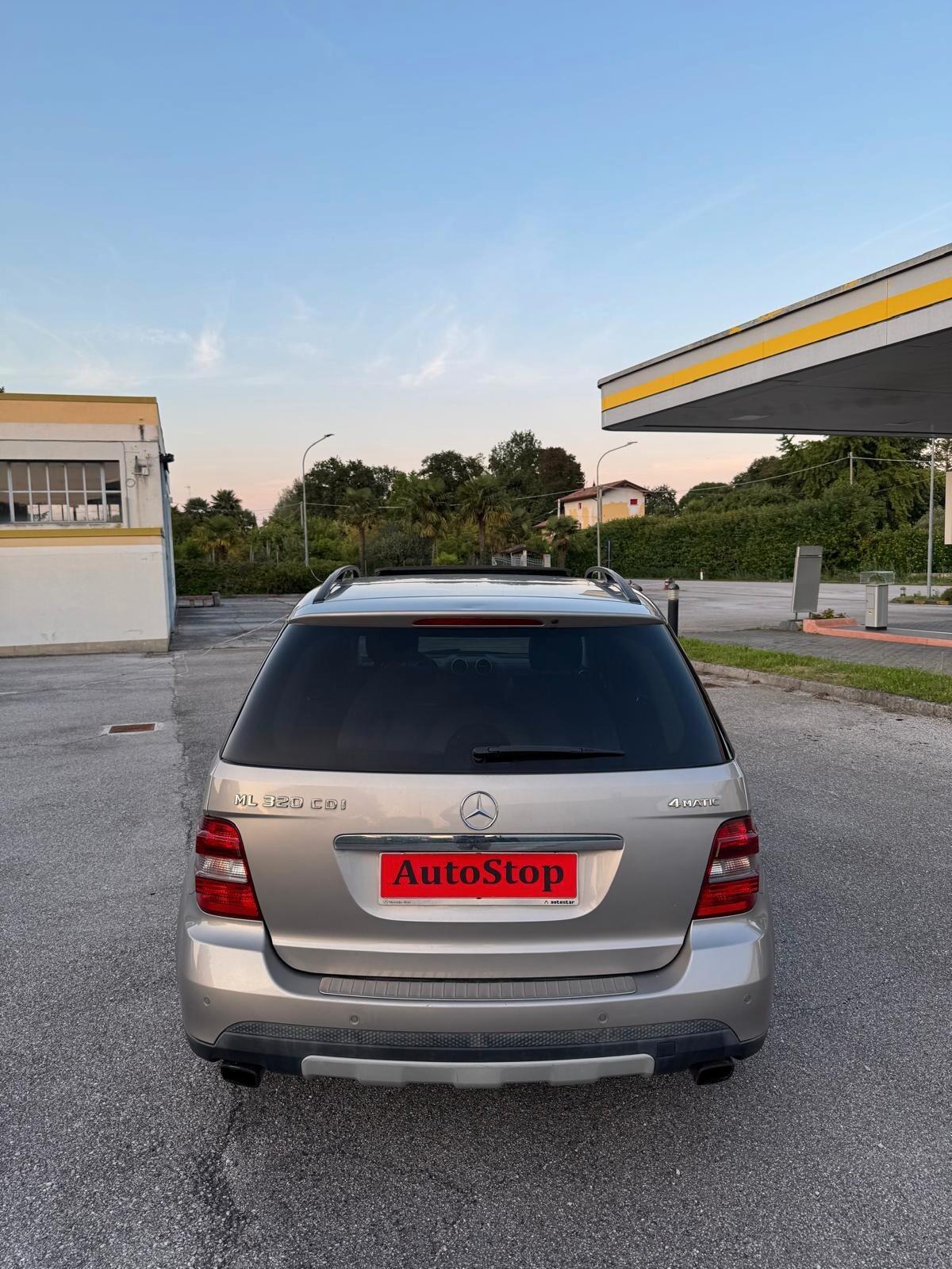 Mercedes- ML 320 CDI Sport 4 Matic (Accetto Permute)