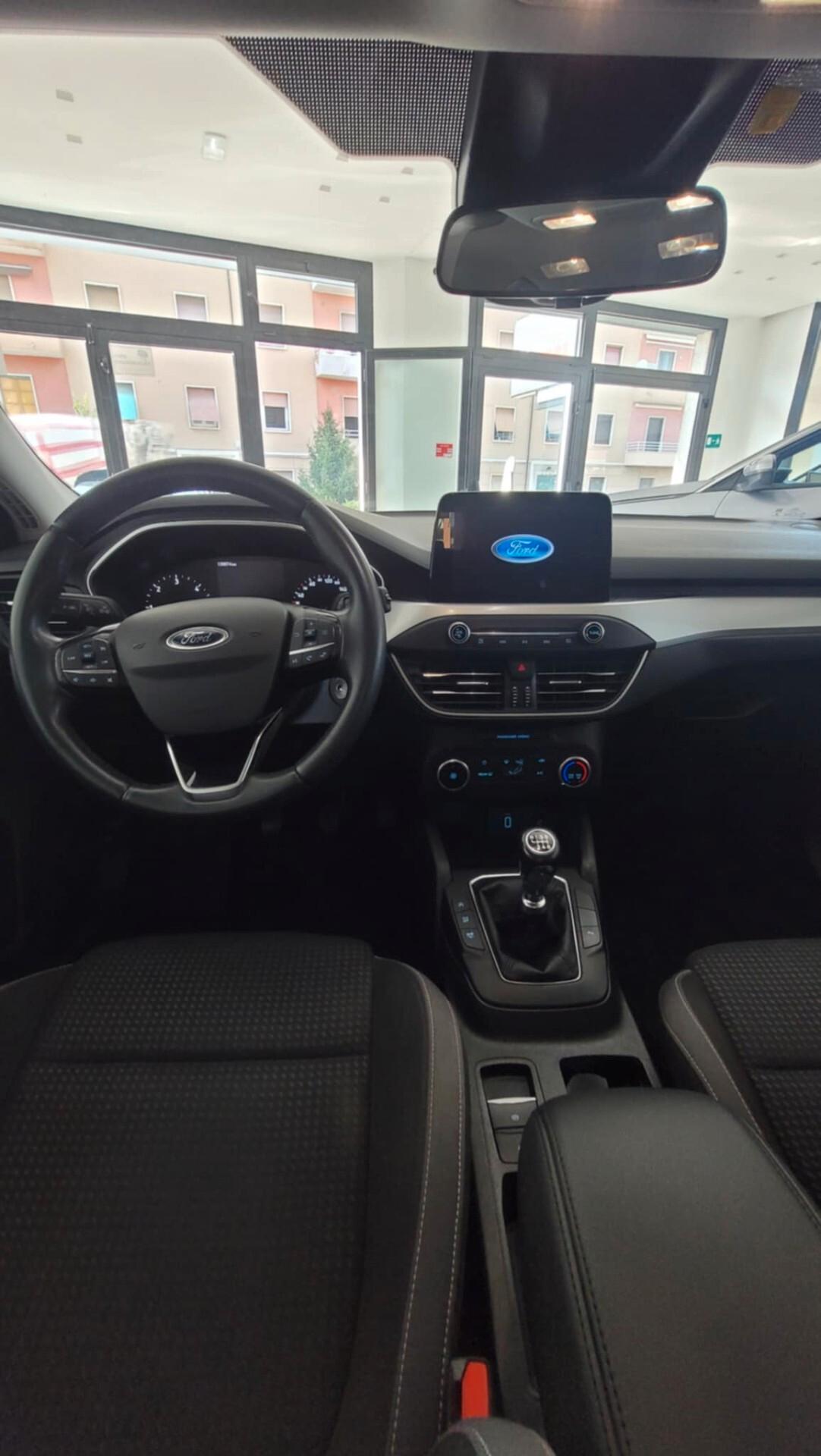 Ford Focus 1.5 TDCi 120 CV Start&Stop SW Titanium