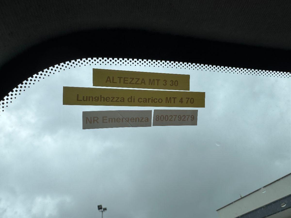 IVECO Daily 35 C15 3.0 SPONDA IDRAULICA 4.7 M