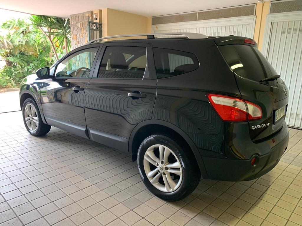 NISSAN Qashqai 7 POSTI 4WD 2.0 TDCI