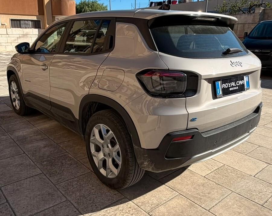 Jeep Avenger BEV Summit