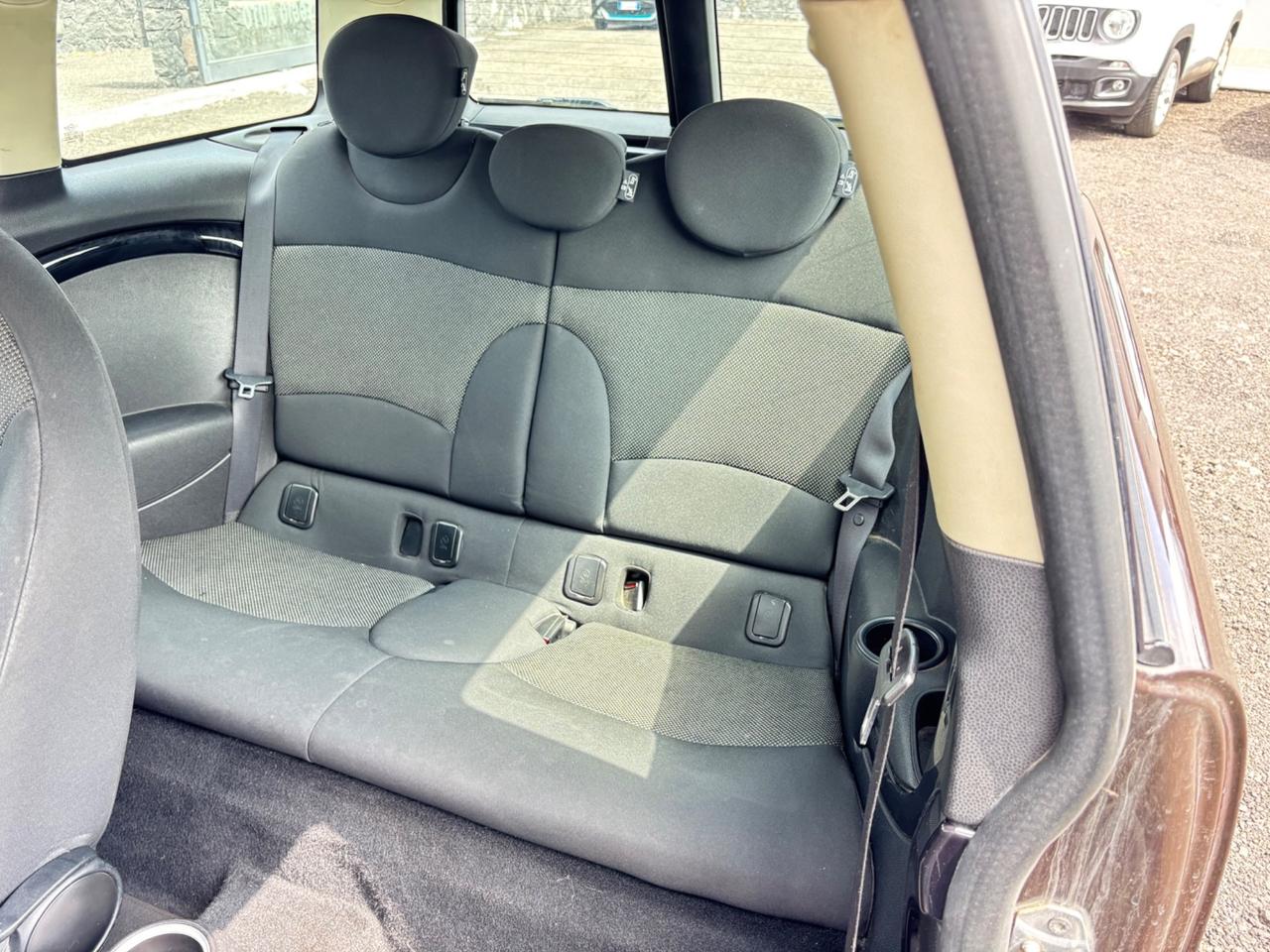 Mini Clubman 1.6 diesel 110 cavalli 2011