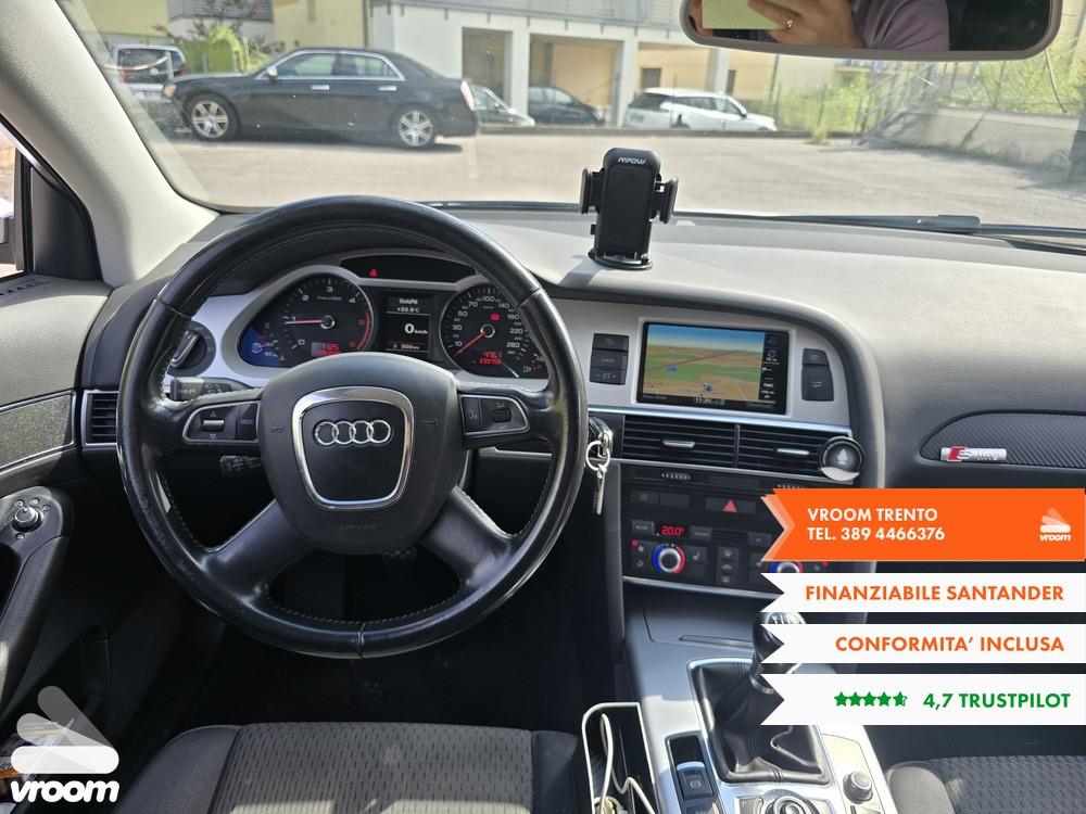 AUDI A6 4ª serie A6 2.0 TDI 177 CV Advanced