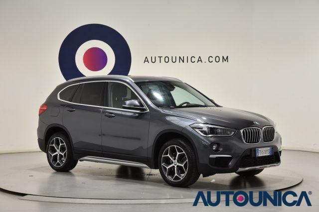 BMW X1 SDRIVE 18D XLINE AUTOMATICA NAVI LED