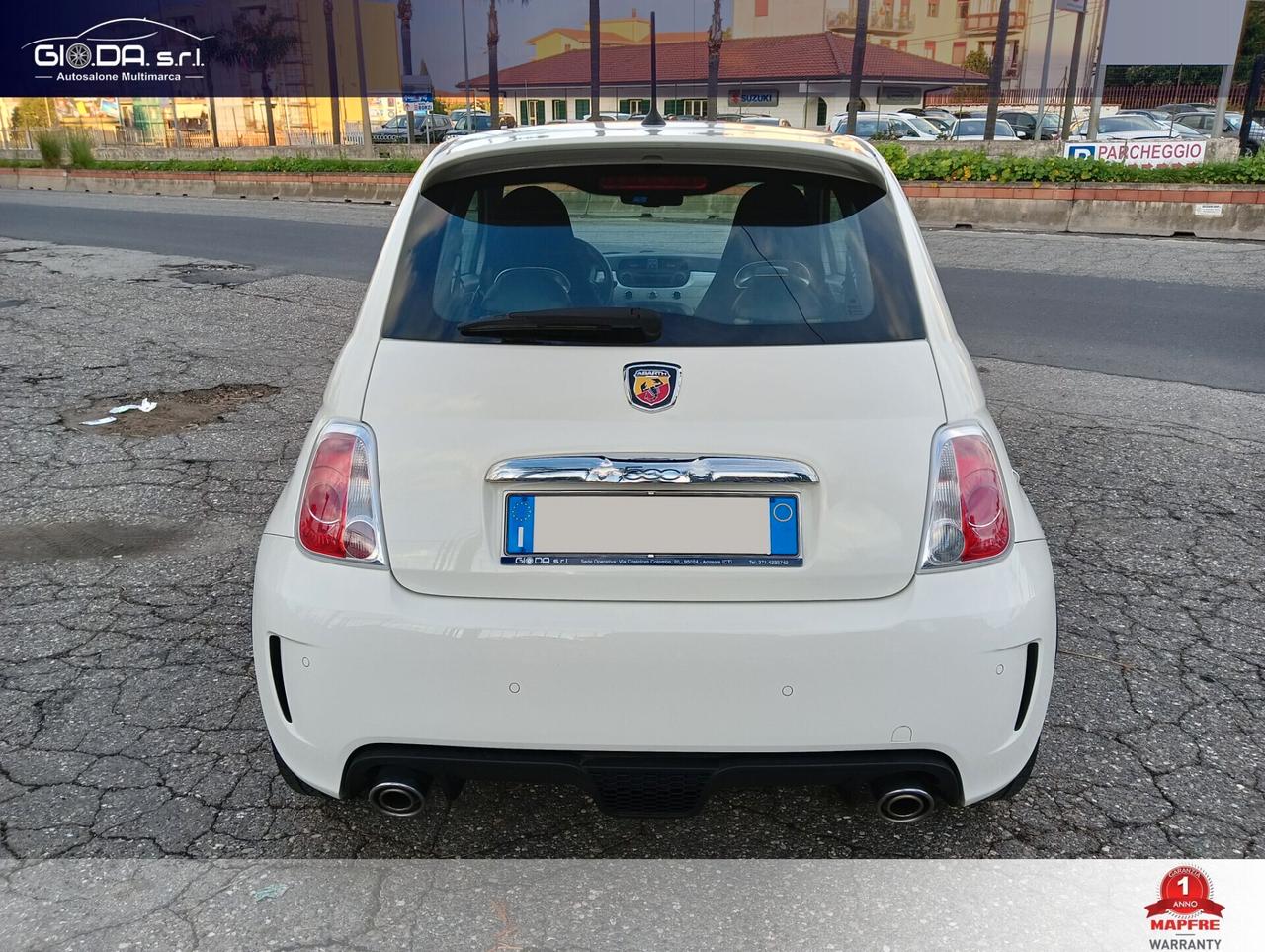 Abarth 500 1.4 Turbo T-Jet CAMBIO MTA