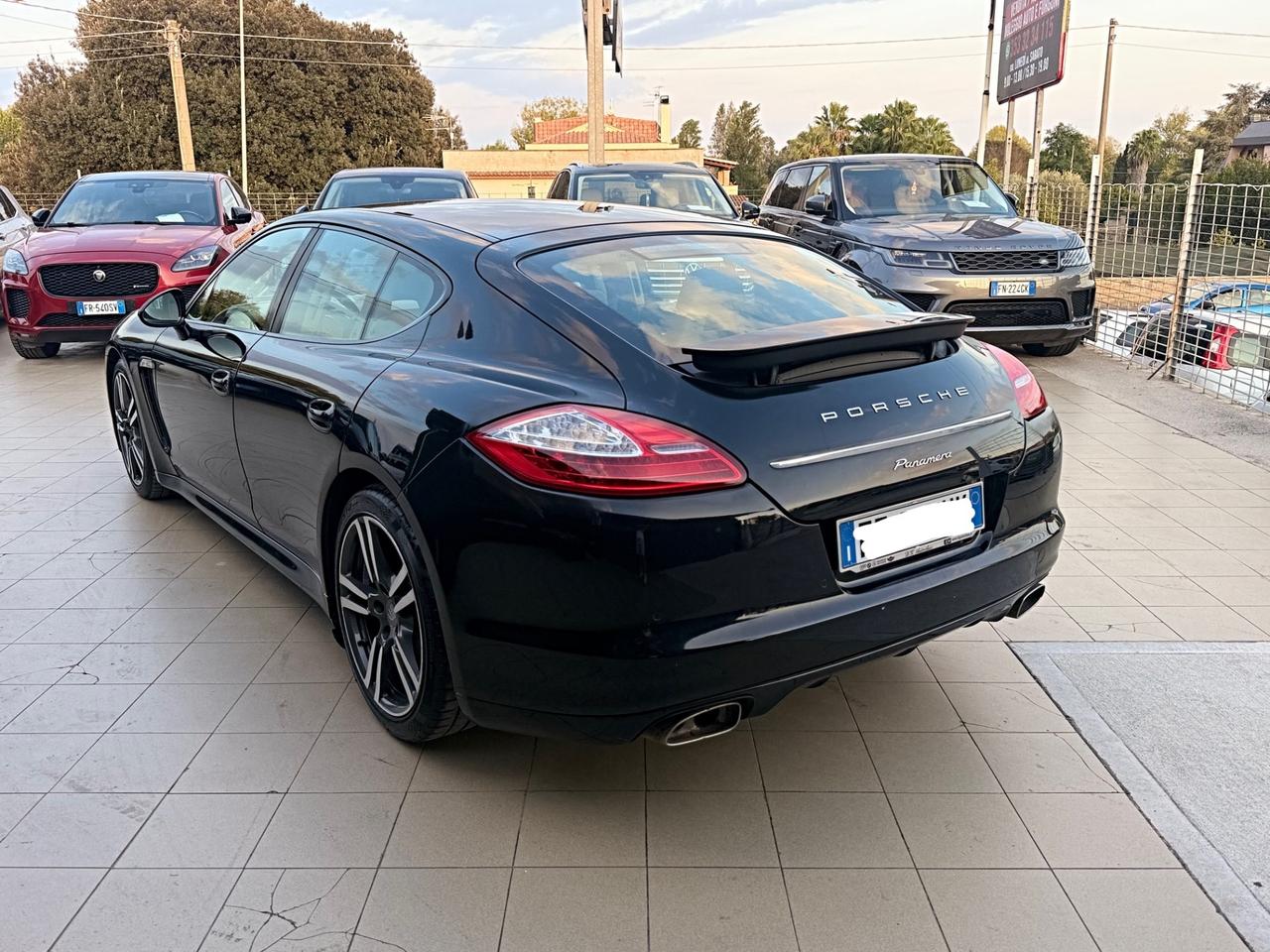 Porsche Panamera 3.0 Diesel Garanzia 12 Mesi