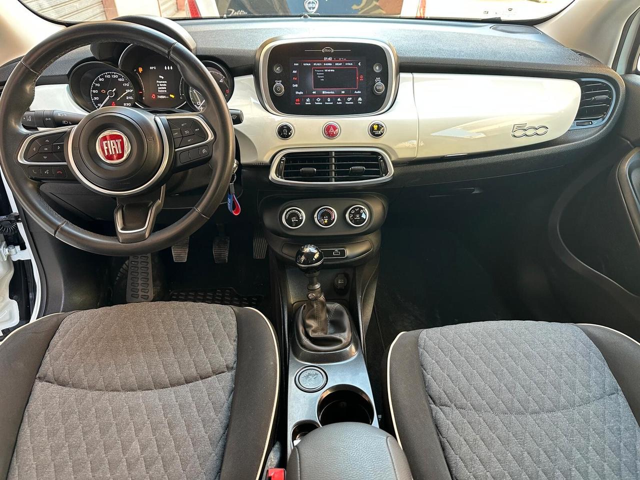 Fiat 500X 1.6 MultiJet 120CV City Cross