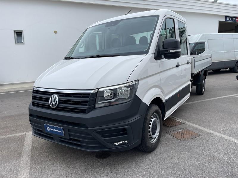 Volkswagen Crafter 35 2.0 tdi 140cv l4 carro d.cab. business