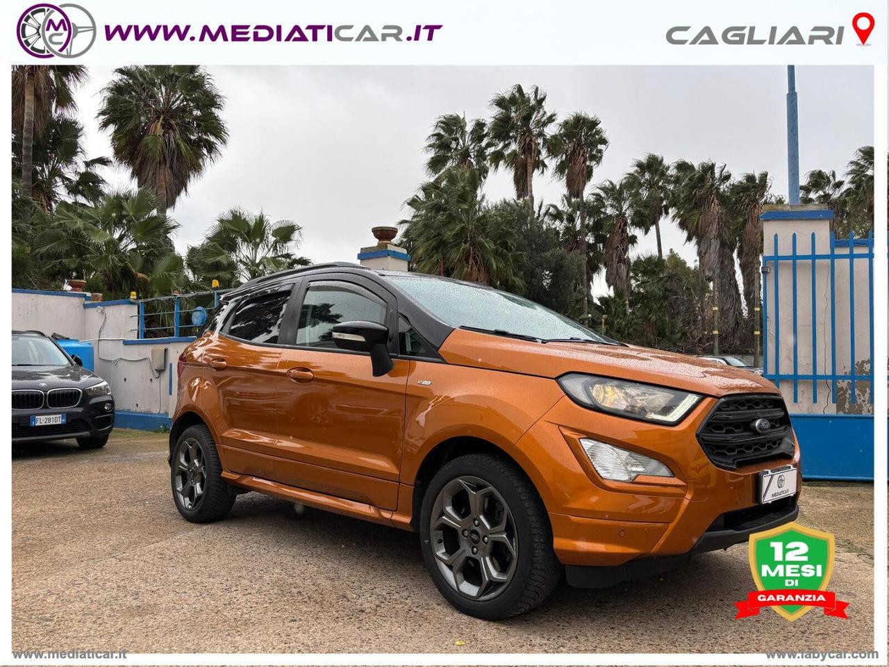 FORD EcoSport 1.5 TDCi 100 CV S&S ST-Line Plus