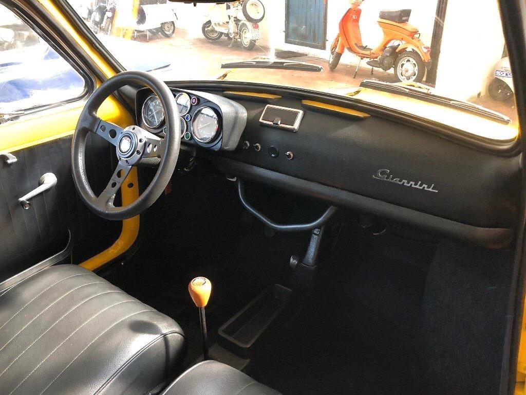 Fiat 500 Giannini TV