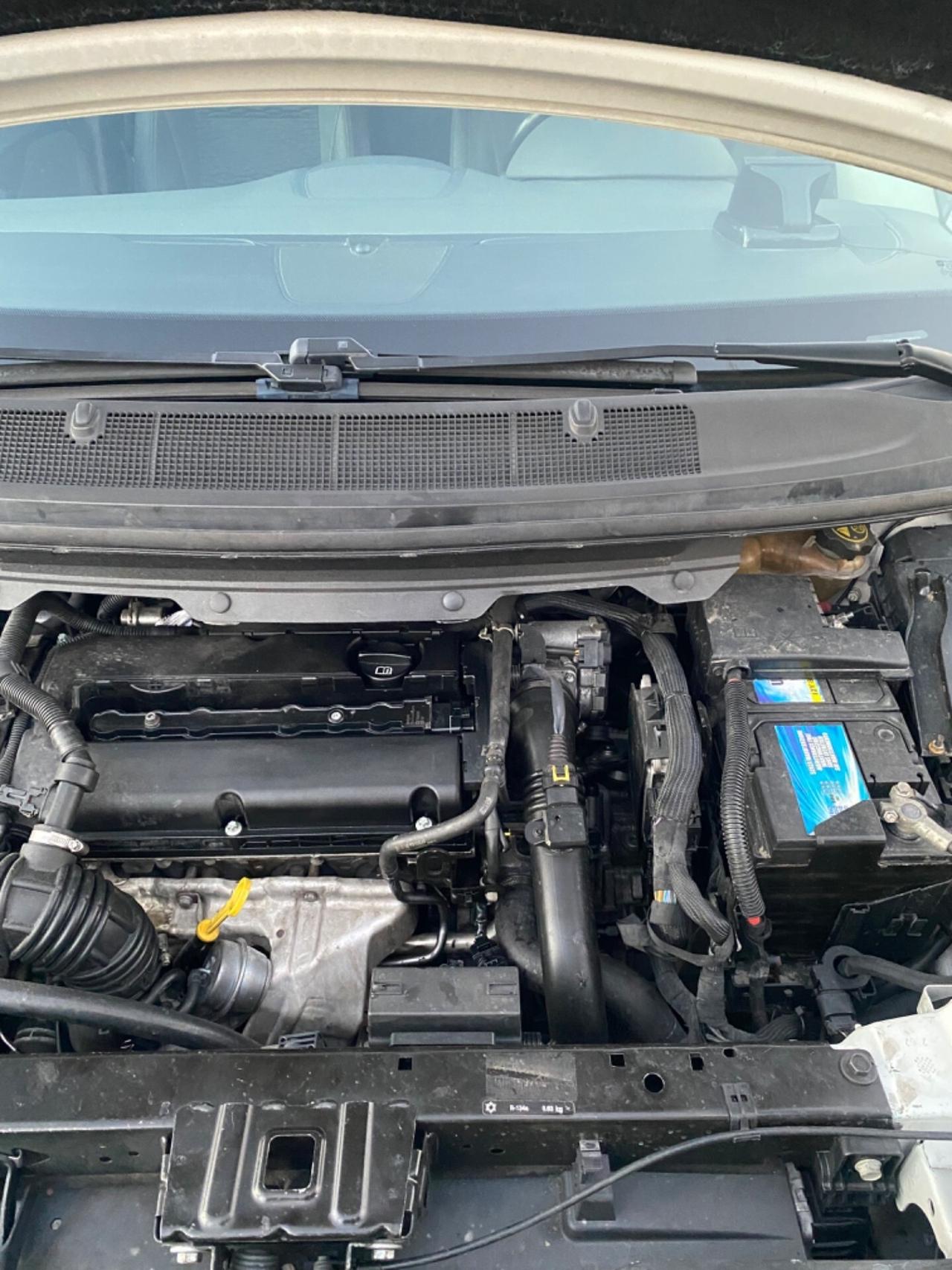 Opel Zafira 1.6 EcoMETANO Fine 2012 Full 7 Posti