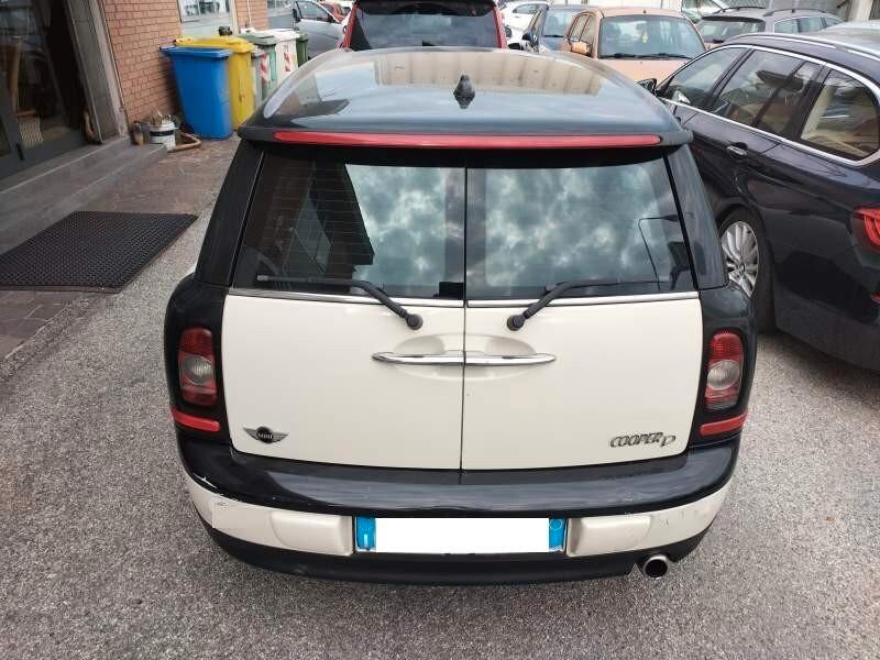 Mini Cooper D Clubman 1.6 16V Salt