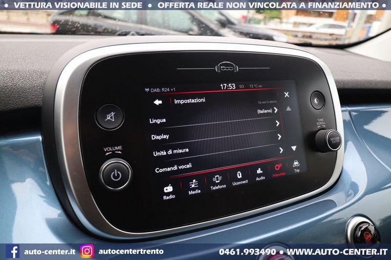 FIAT 500X 1.0 T3 120 CV City Cross *IN ARRIVO