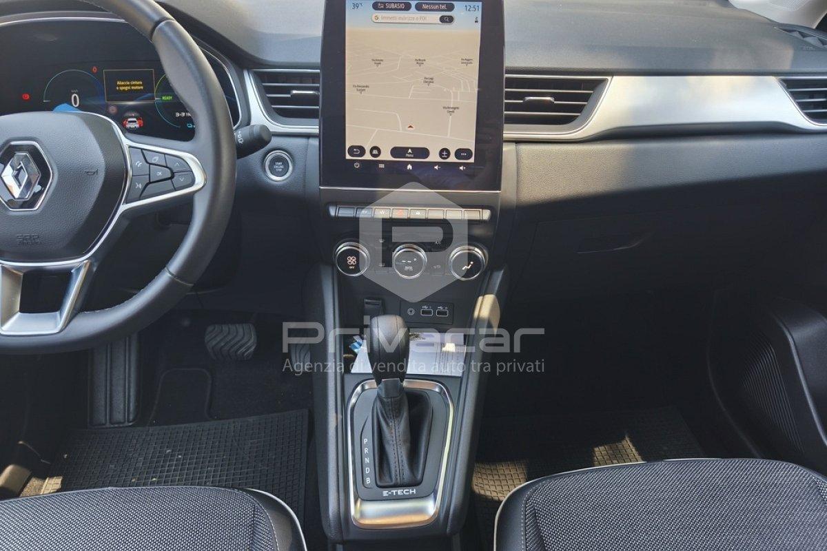 RENAULT Captur Plug-in Hybrid E-Tech 160 CV Techno