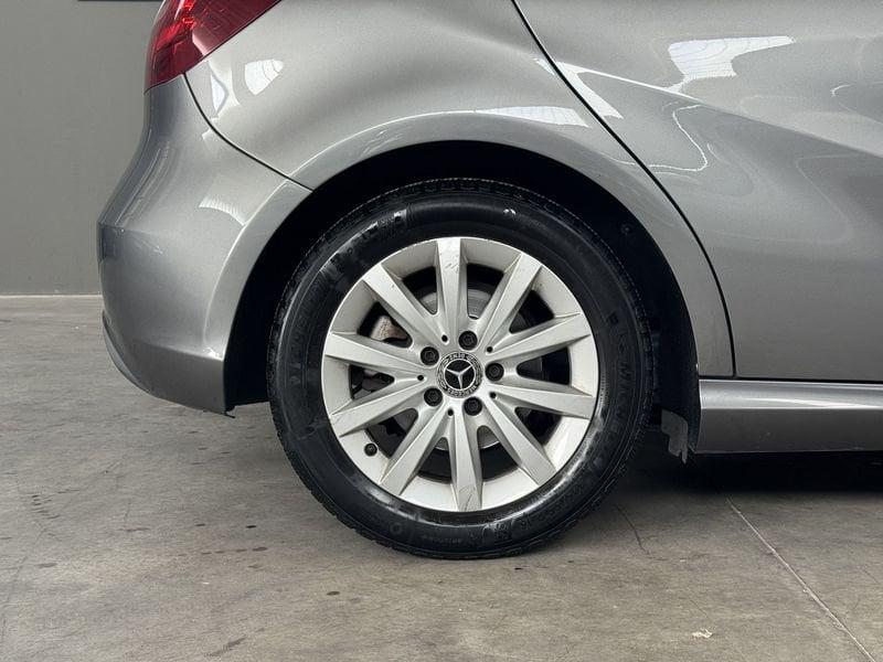 Mercedes-Benz Classe A A 160 d Sport AUTOMATICA NEOPATENTATI CRONOLOGIA TAGLIANDI