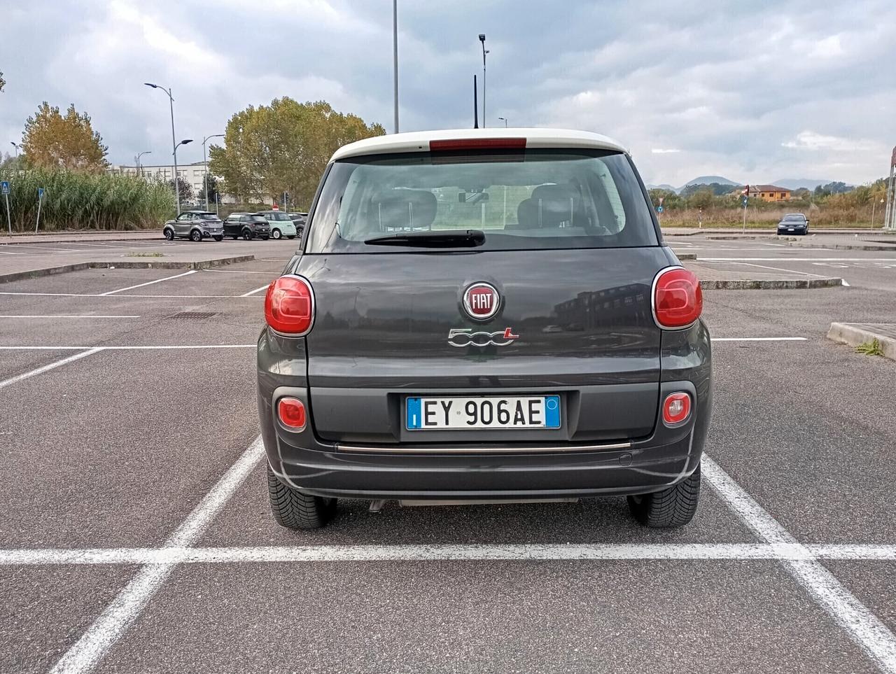 Fiat 500L 0.9 TwinAir Natural Power Lounge-2014