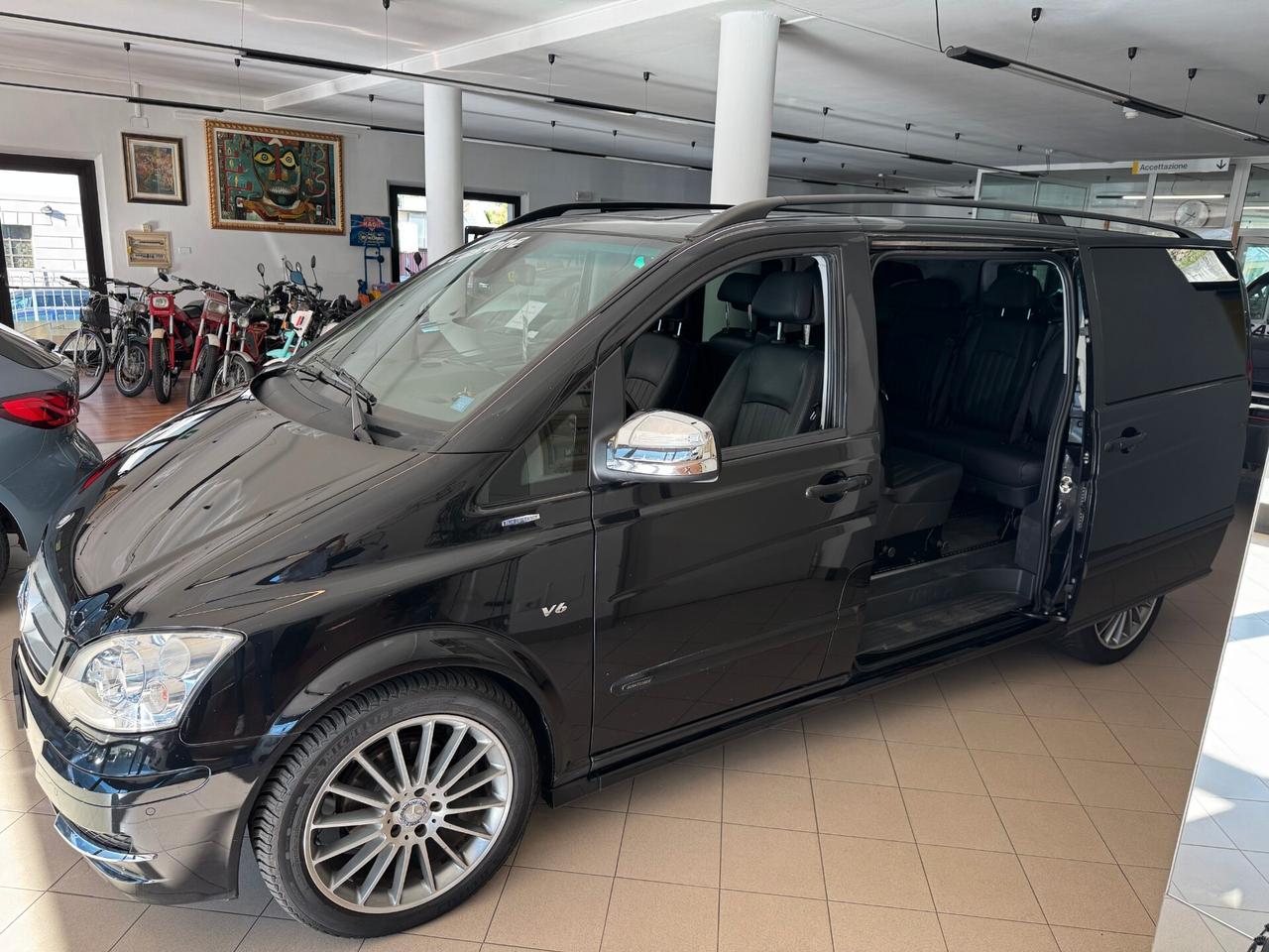 MERCEDES-BENZ VIANO 3.0cc 225CV V6 TD. 8 POSTI *IVA*