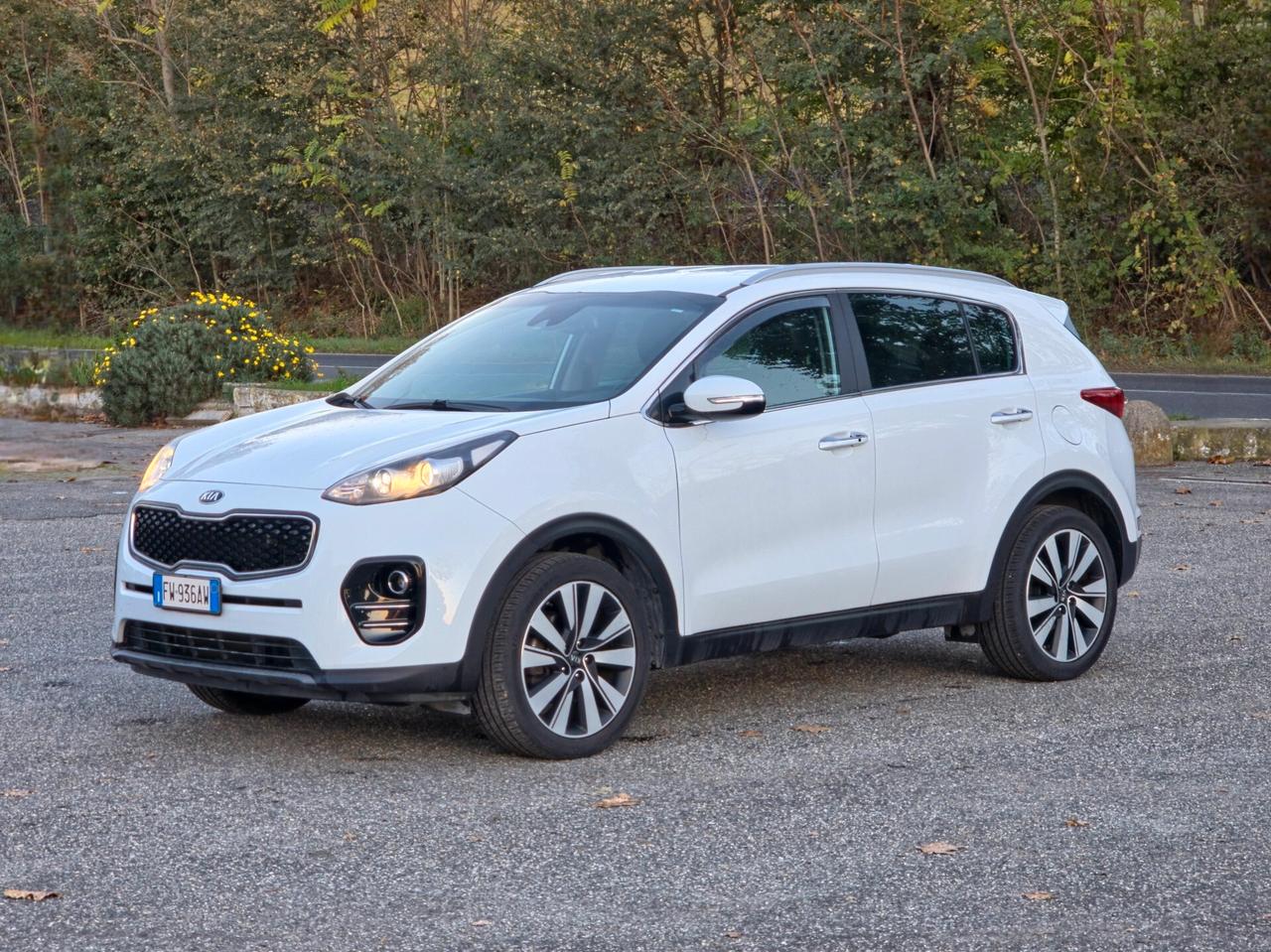 Kia Sportage 1.7 CRDI 2WD GT Line 2019-E6B Manuale NEO