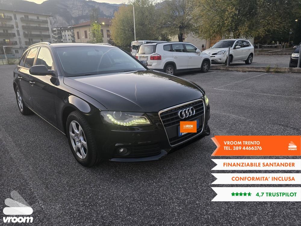 AUDI A4 4ª serie A4 2.0 TDI 143 CV F.AP. mult....