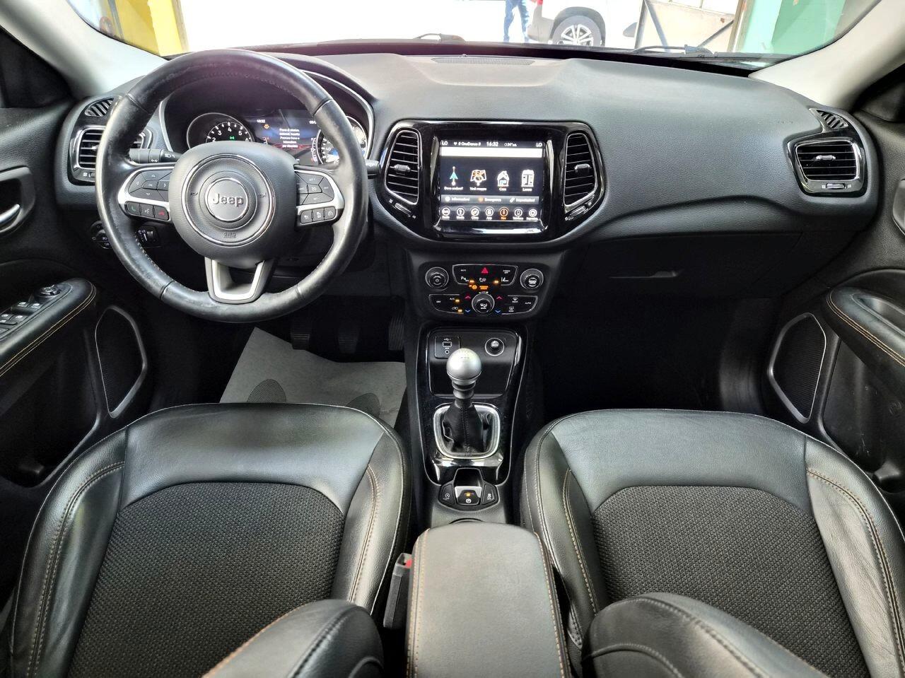 Jeep Compass 1.4 Limited 140cv Unicoproprietario