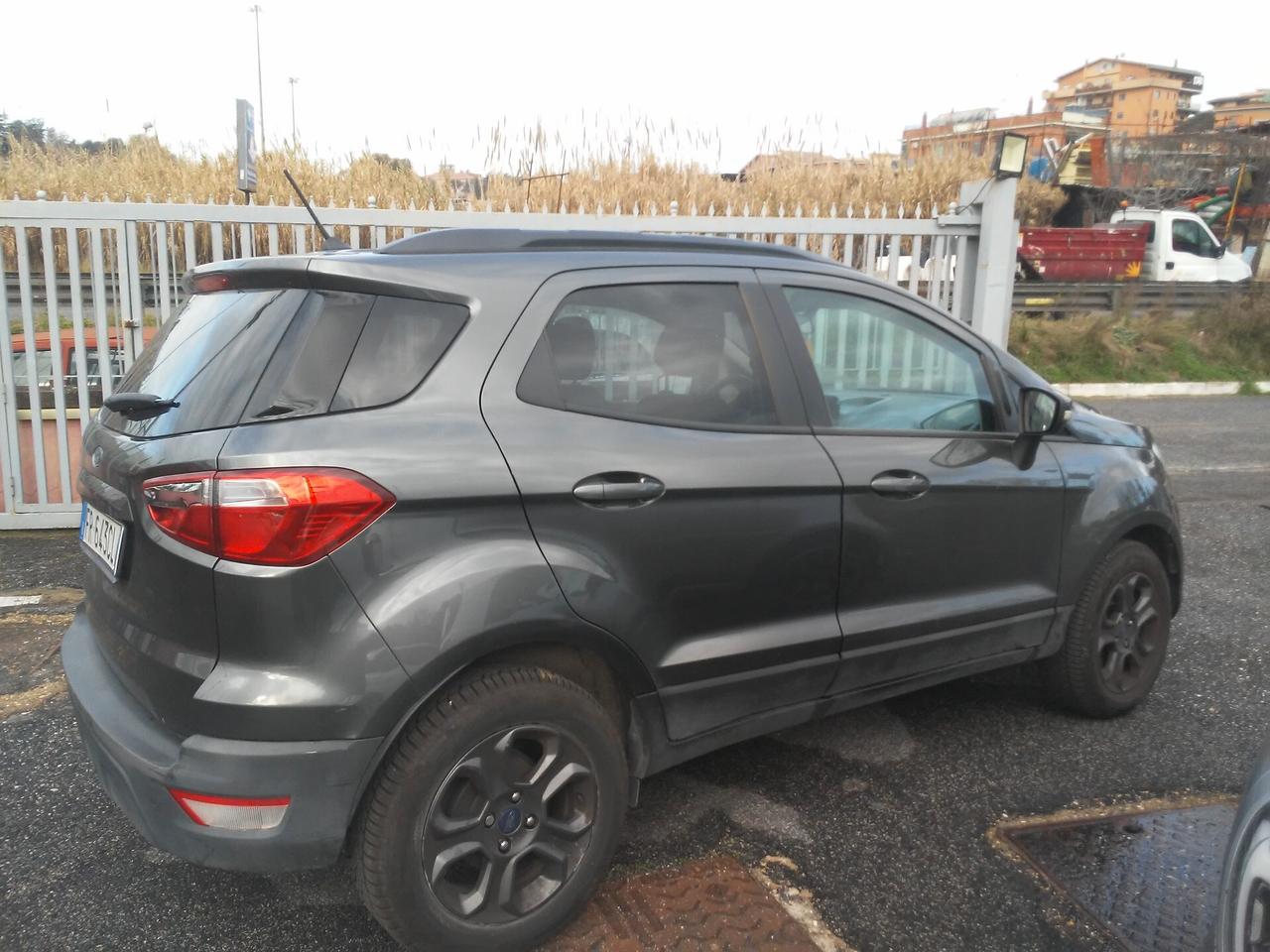 Ford EcoSport 1.0 EcoBoost 125 CV Start&Stop aut. Titanium