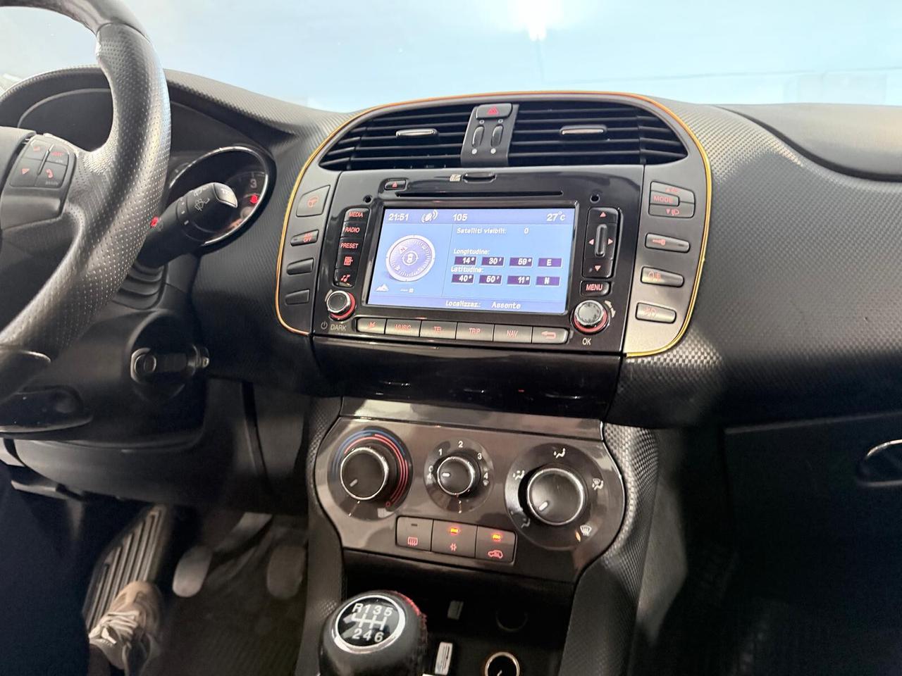 FIAT BRAVO 2014 1.6 MJT 120 CV DPF LOUNGE