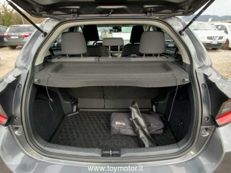 Toyota Yaris 4ª serie 1.5 Hybrid 5 porte Trend