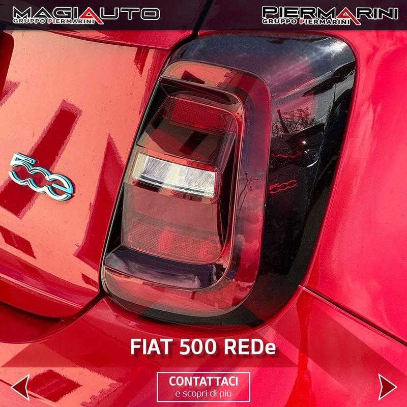 FIAT 500 Red Berlina