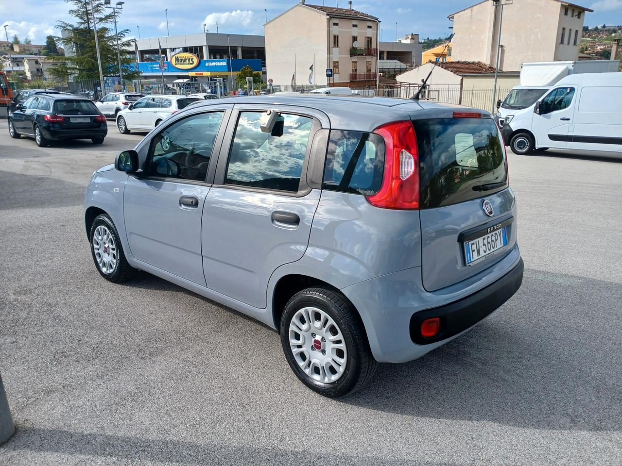 Fiat Panda 1.2 BENZINA 70CV 2019