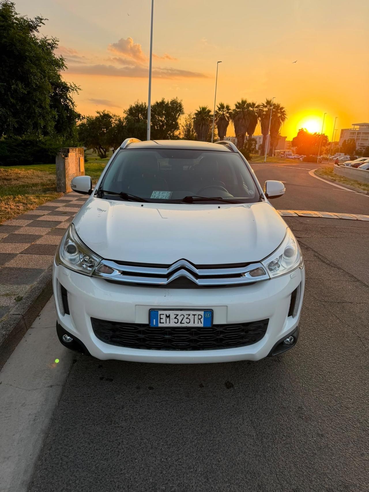 Citroen C4 Aircross 1.8 Diesel 4WD-Anche Permuta