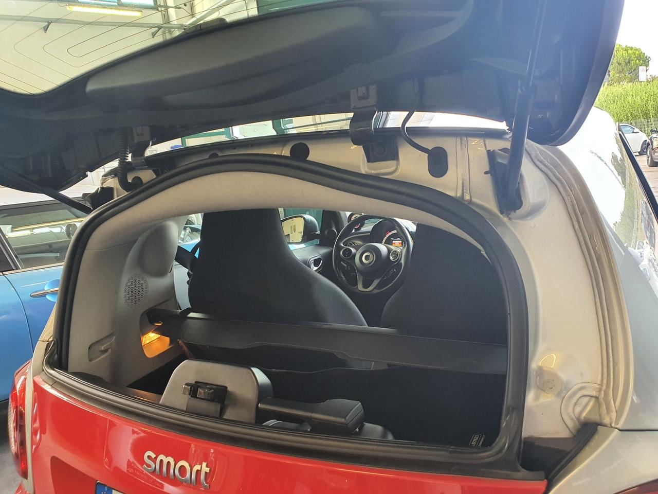 Smart ForTwo 90 0.9 Turbo twinamic Passion automatica