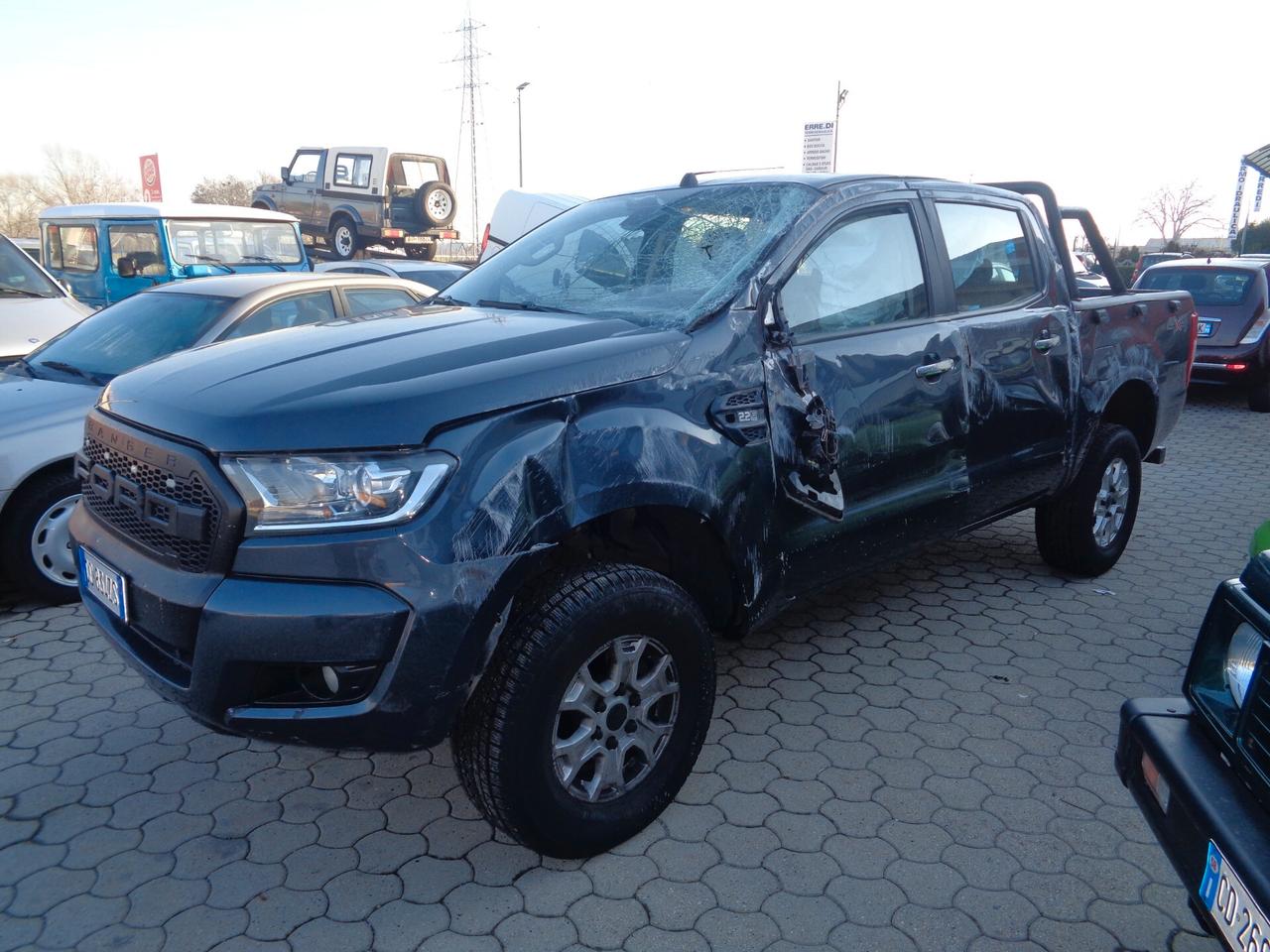 Ford Ranger 2.2 TDCi Doppia Cabina XLT 5pt.