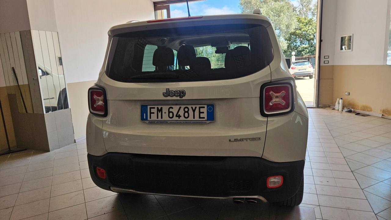 Jeep Renegade 1.6 Mjt DDCT 120 CV Limited